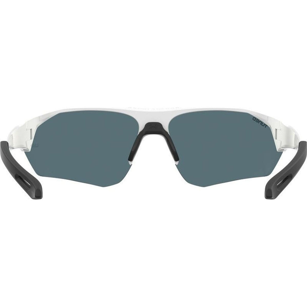 UA 0001/G/S, White and Black/Green Blue Mirror Lenses