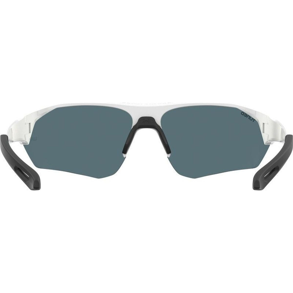 UA 0001/G/S, White and Black/Green Blue Mirror Lenses