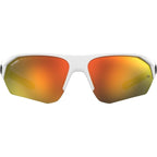 UA 0001/G/S, Matte White and Black/Orange Mirror Lenses