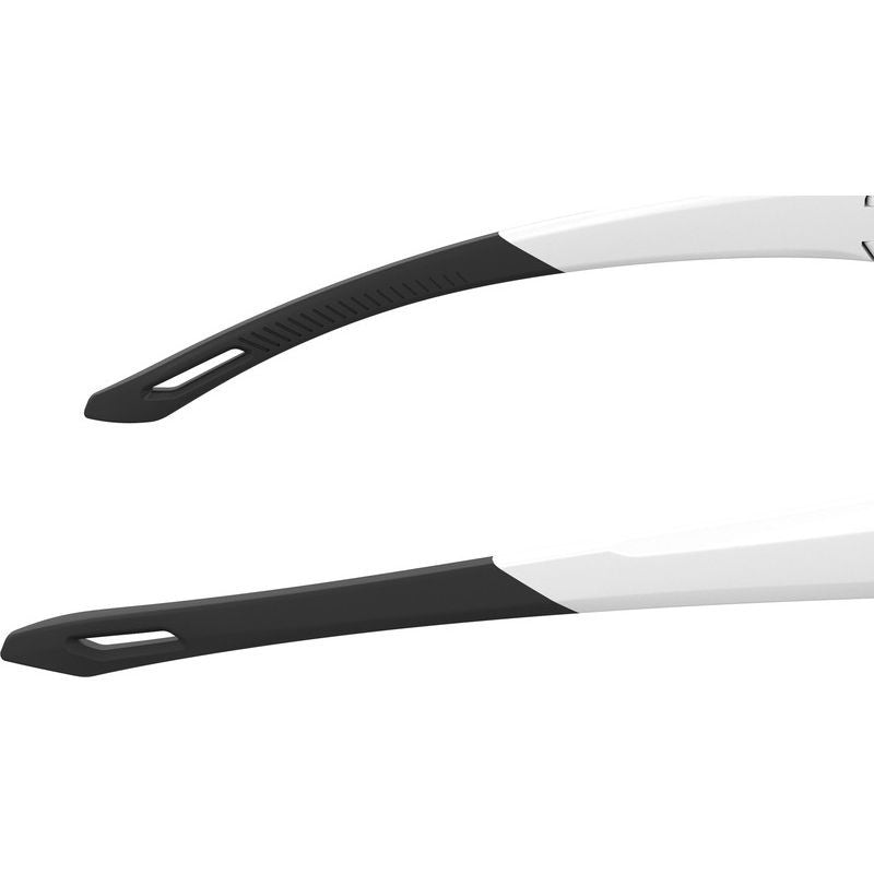UA 0001/G/S, Matte White and Black/Orange Mirror Lenses