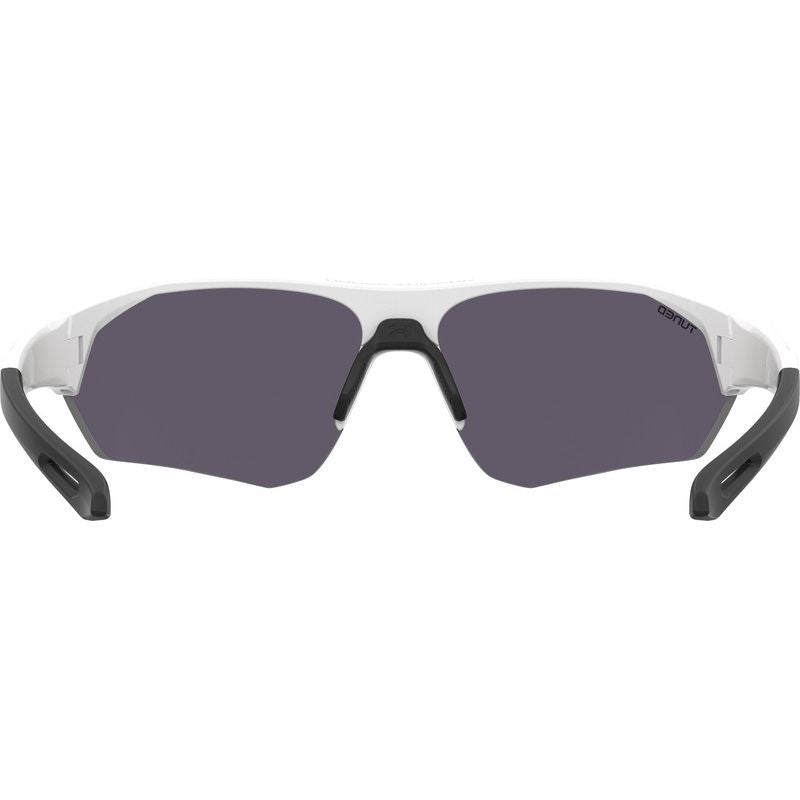 UA 0001/G/S, Matte White and Black/Orange Mirror Lenses