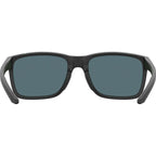 UA 0005/S, Black and Grey/Green Blue Mirror Lenses