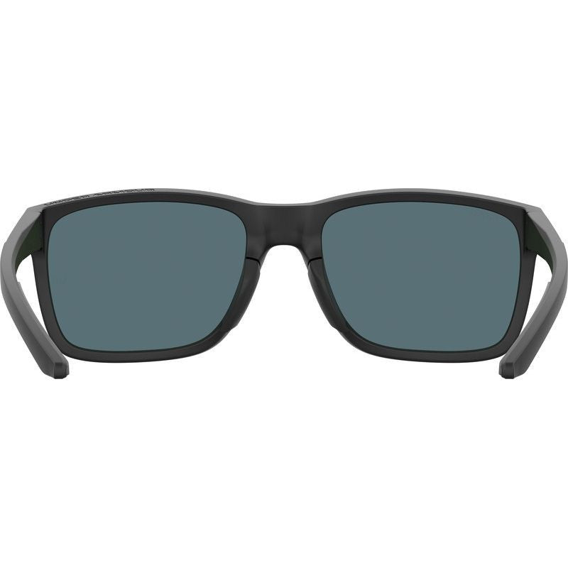 UA 0005/S, Black and Grey/Green Blue Mirror Lenses