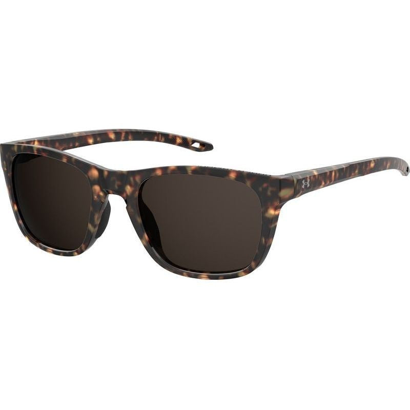 UA 0013/G/S, Dark Havana/Brown Lenses