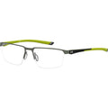 UA 5049/G, Matte Dark Ruthenium Green/Clear Lenses