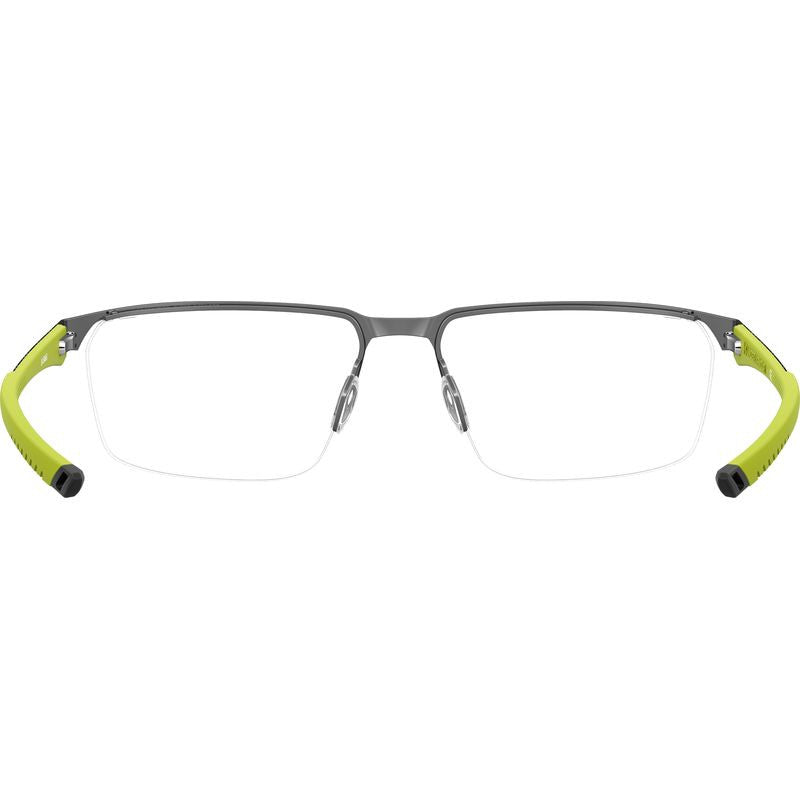 UA 5049/G, Matte Dark Ruthenium Green/Clear Lenses