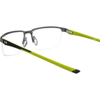 UA 5049/G, Matte Dark Ruthenium Green/Clear Lenses
