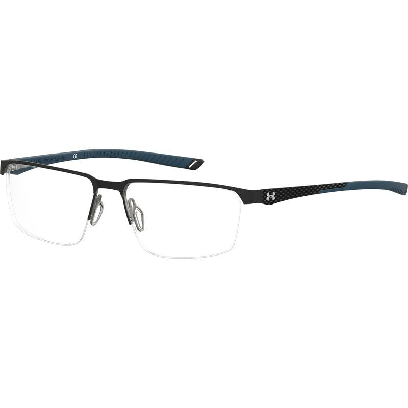 UA 5049/G, Matte Black Blue/Clear Lenses