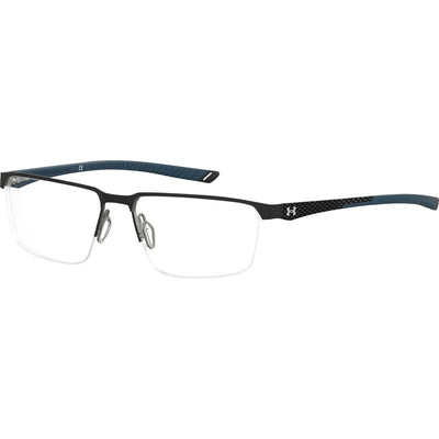 UA 5049/G, Matte Black Blue/Clear Lenses