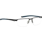 UA 5049/G, Matte Black Blue/Clear Lenses
