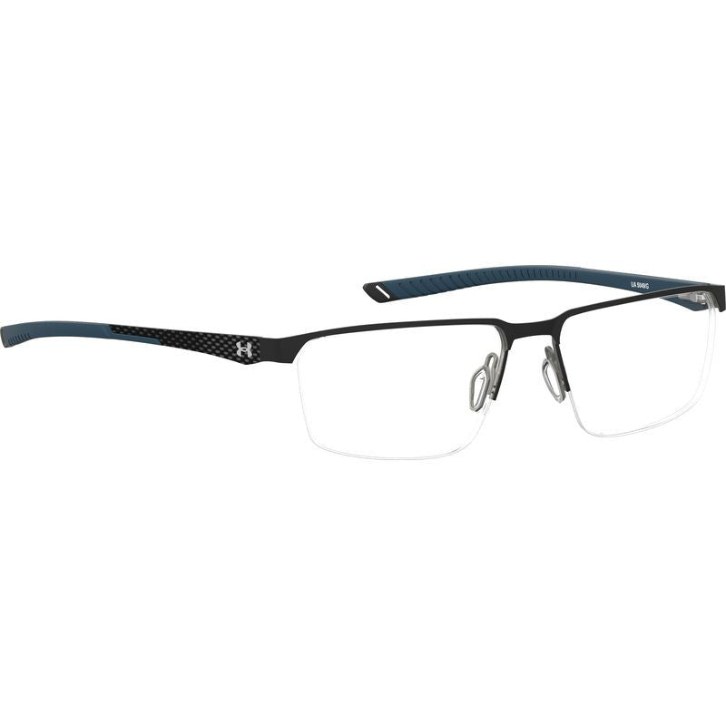 UA 5049/G, Matte Black Blue/Clear Lenses