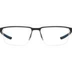 UA 5049/G, Matte Black Blue/Clear Lenses