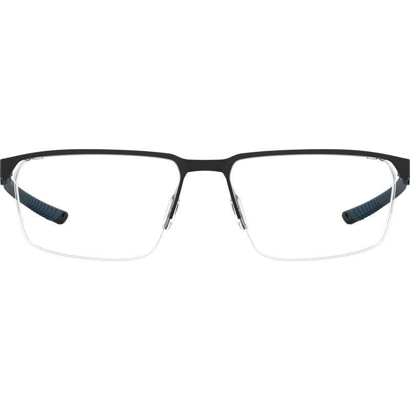 UA 5049/G, Matte Black Blue/Clear Lenses
