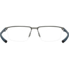 UA 5049/G, Matte Black Blue/Clear Lenses
