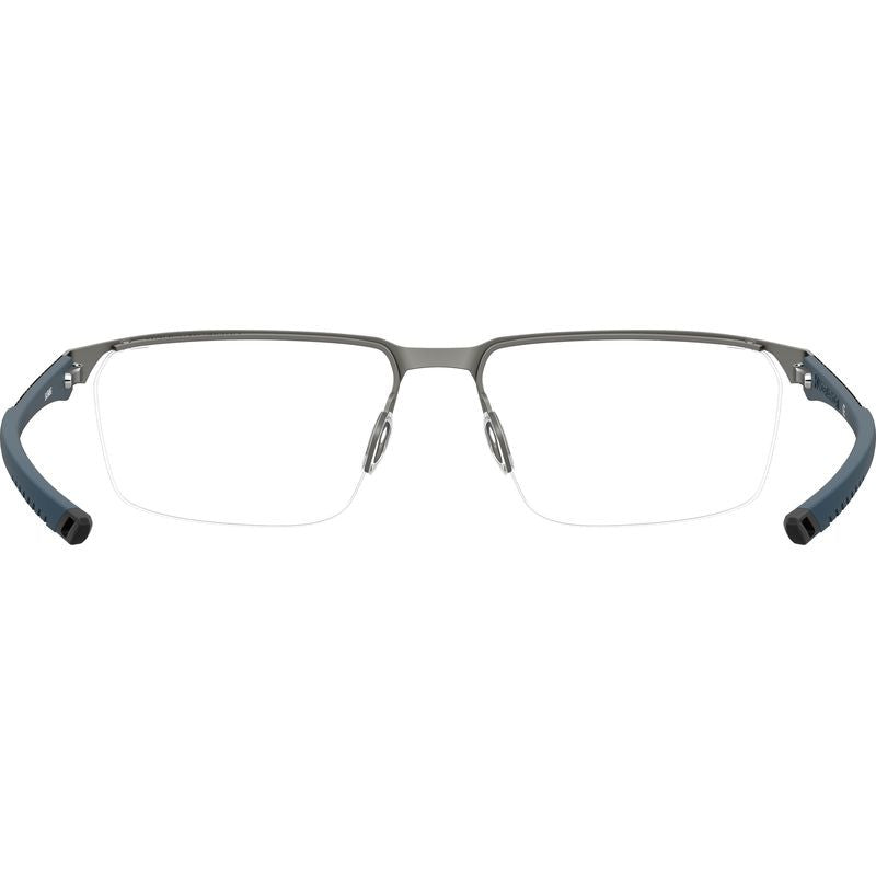 UA 5049/G, Matte Black Blue/Clear Lenses