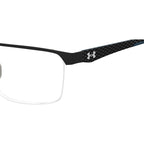 UA 5049/G, Matte Black Blue/Clear Lenses