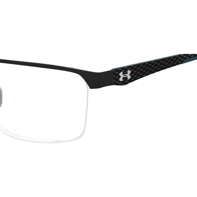 UA 5049/G, Matte Black Blue/Clear Lenses