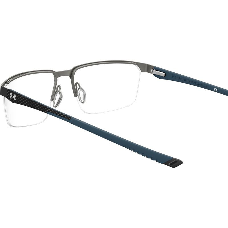 UA 5049/G, Matte Black Blue/Clear Lenses