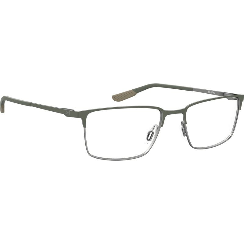 UA 5058XL/G, Matte Olive Green/Clear Lenses