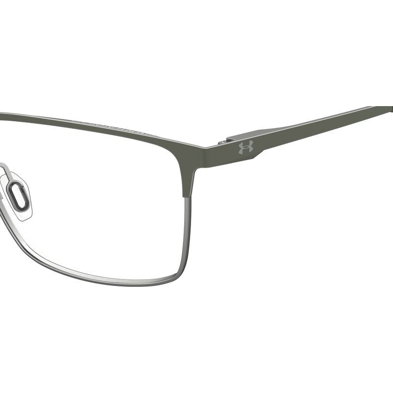 UA 5058XL/G, Matte Olive Green/Clear Lenses
