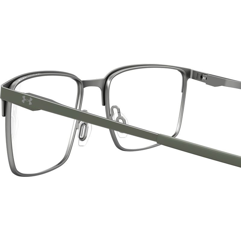 UA 5058XL/G, Matte Olive Green/Clear Lenses