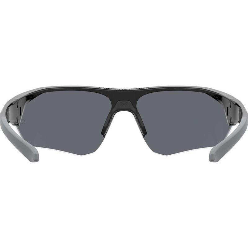 UA 7000/S Junior, Black and Grey/Silver Mirror Lenses