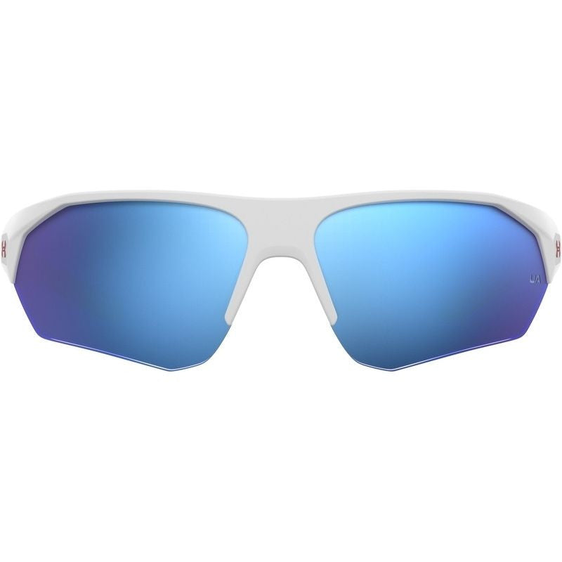 UA 7000/S Junior, Matte White/Blue Mirror Lenses