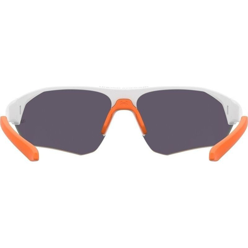 UA 7000/S Junior, White and Orange/Orange Mirror Lenses