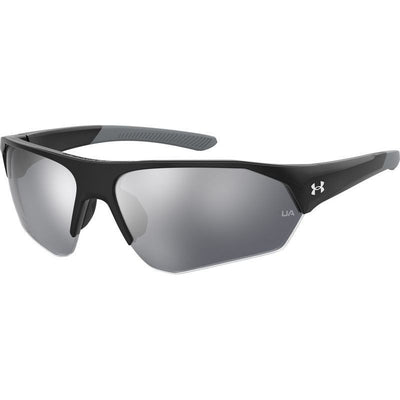 UA 7000/S Junior, Black and Grey/Silver Mirror Lenses