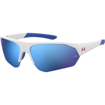 UA 7000/S Junior, Matte White/Blue Mirror Lenses