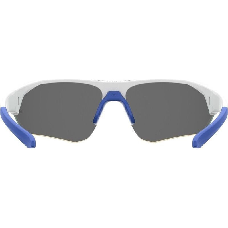 UA 7000/S Junior, Matte White/Blue Mirror Lenses
