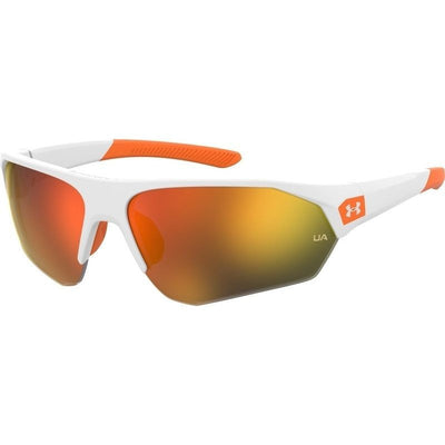 UA 7000/S Junior, White and Orange/Orange Mirror Lenses