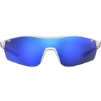 UA 7001/S Junior, Matte White/Blue Mirror Lenses
