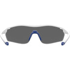 UA 7001/S Junior, Matte White/Blue Mirror Lenses
