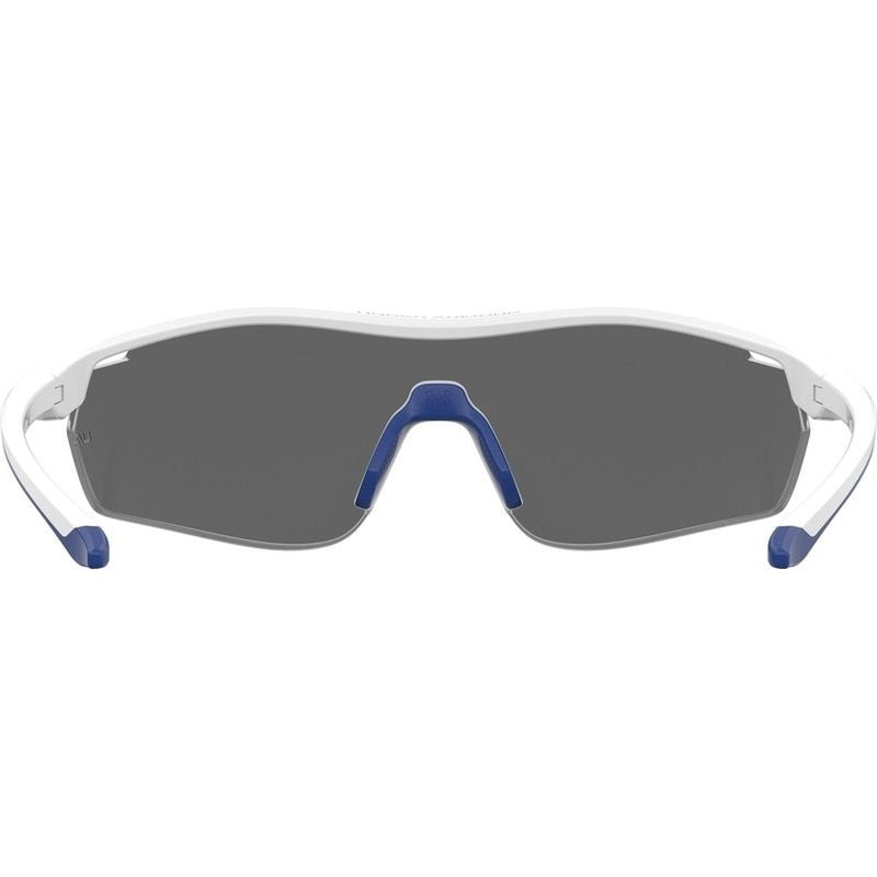 UA 7001/S Junior, Matte White/Blue Mirror Lenses