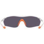 UA 7001/S Junior, White Orange/Orange Mirror Lenses
