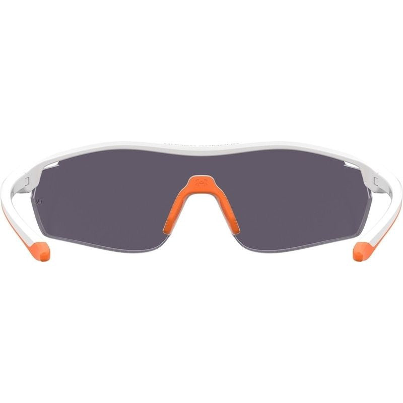 UA 7001/S Junior, White Orange/Orange Mirror Lenses
