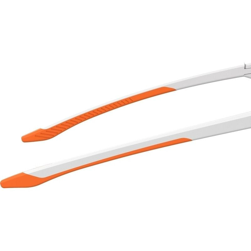 UA 7001/S Junior, White Orange/Orange Mirror Lenses