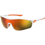 UA 7001/S Junior, White Orange/Orange Mirror Lenses