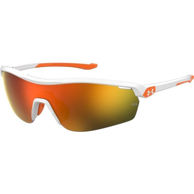 UA 7001/S Junior, White Orange/Orange Mirror Lenses