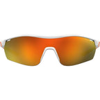 UA 7001/S Junior, White Orange/Orange Mirror Lenses