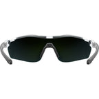 UA 7001/S Junior, Crystal Black/Orange Mirror Lenses