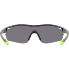 UA 7001/S Junior, Grey/Green Mirror Lenses