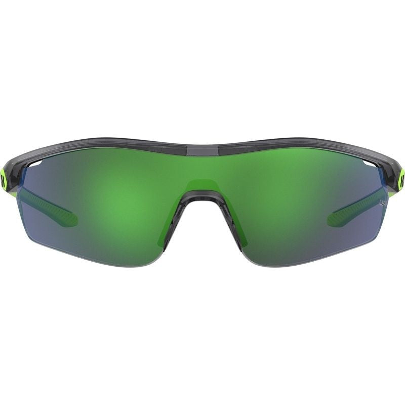 UA 7001/S Junior, Grey/Green Mirror Lenses