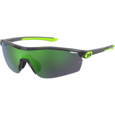 UA 7001/S Junior, Grey/Green Mirror Lenses