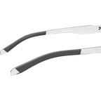 UA Assist 2, Crystal/White Mirror Lenses