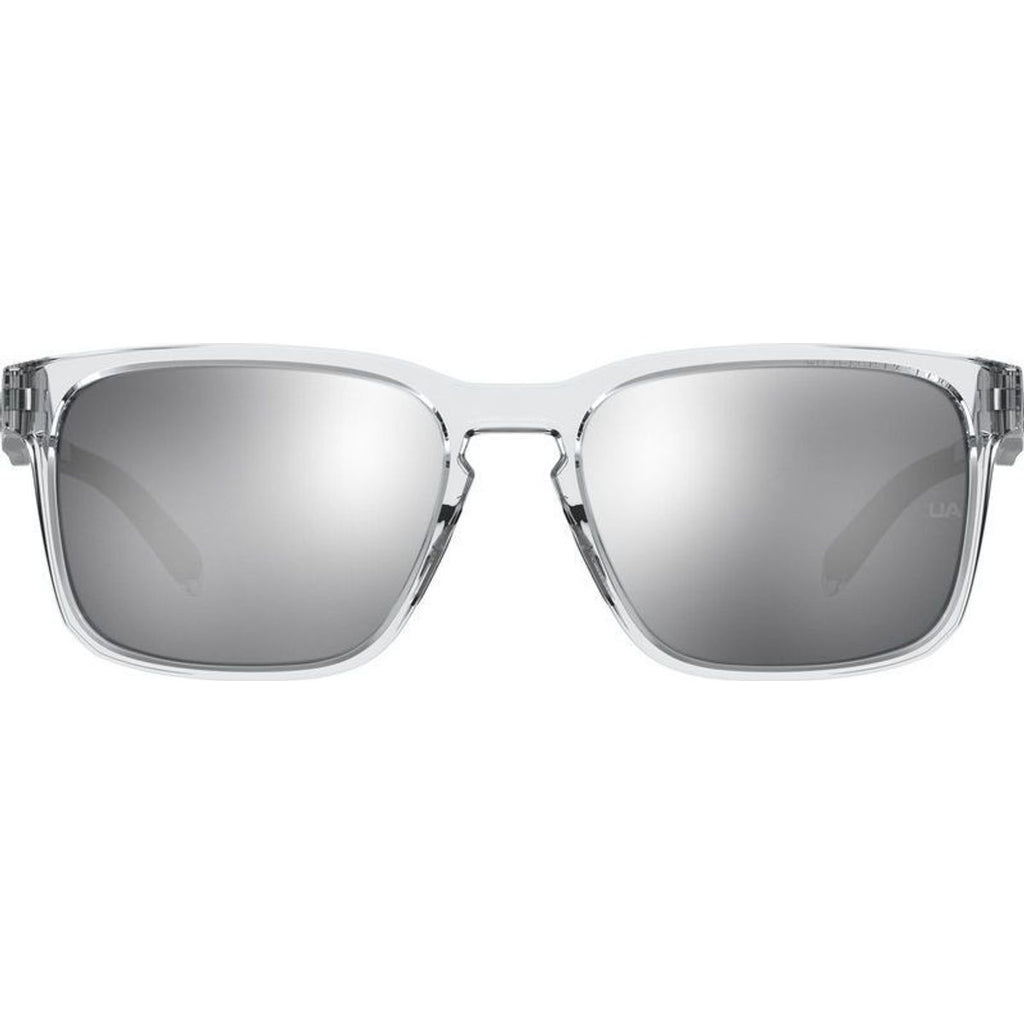 UA Assist 2, Crystal/White Mirror Lenses