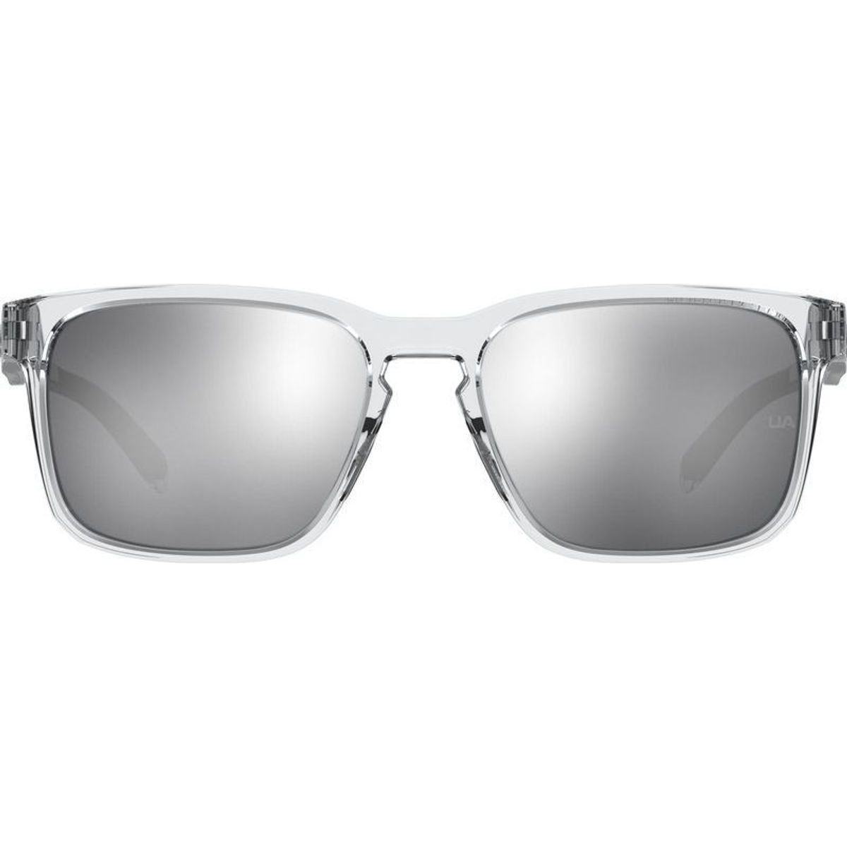 UA Assist 2, Crystal/White Mirror Lenses
