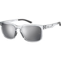 UA Assist 2, Crystal/White Mirror Lenses