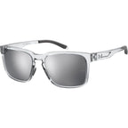 UA Assist 2, Crystal/White Mirror Lenses